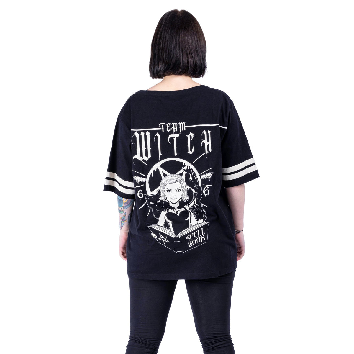 Heartless Team Witch Top | Black