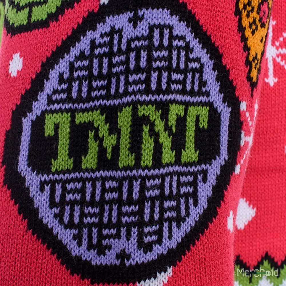 Teenage Mutant Ninja Turtles Christmas Jumper | Heroes In A Half-Sled