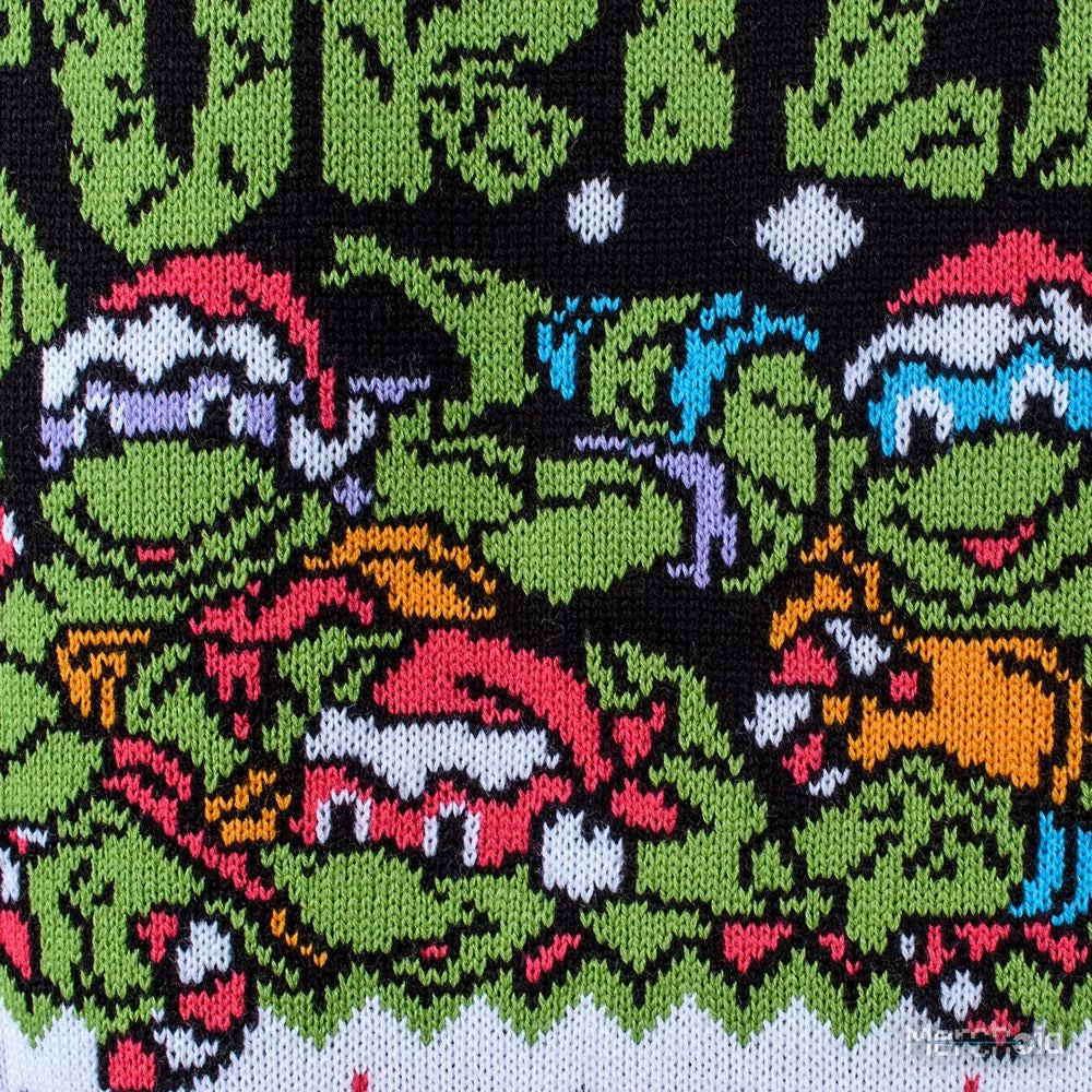 Teenage Mutant Ninja Turtles Christmas Jumper | Heroes In A Half-Sled