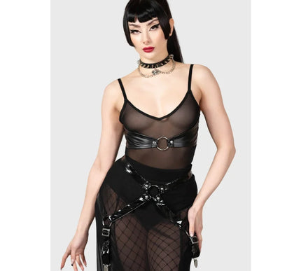 Killstar Temple Of Eloquence Cami