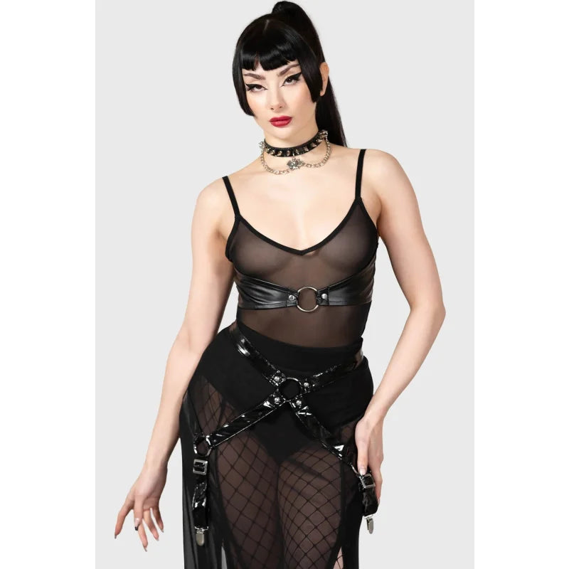 Killstar Temple Of Eloquence Cami