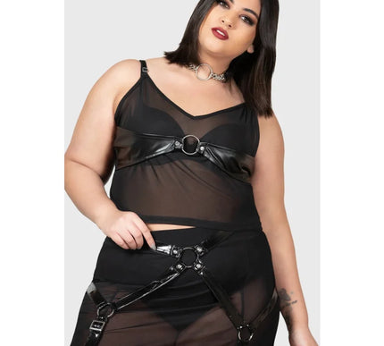 Killstar Temple Of Eloquence Cami