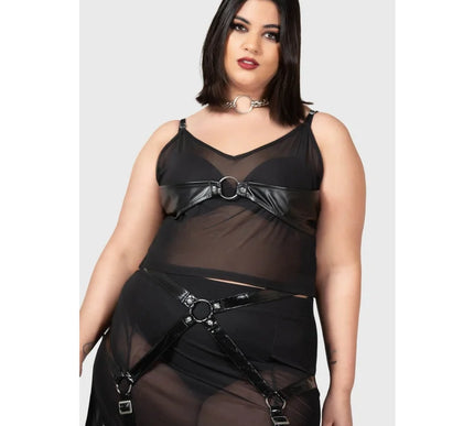 Killstar Temple Of Eloquence Cami