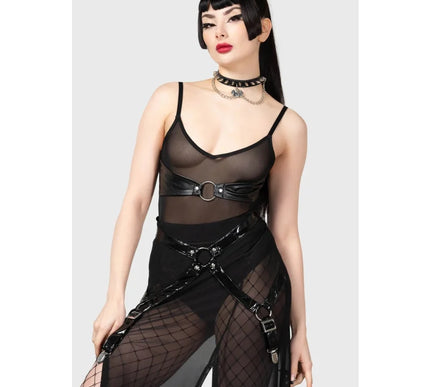 Killstar Temple Of Eloquence Cami