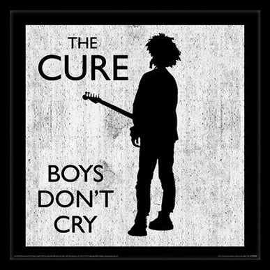 The Cure Framed Print | Boys Dont Cry