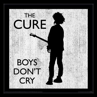 The Cure Framed Print | Boys Dont Cry