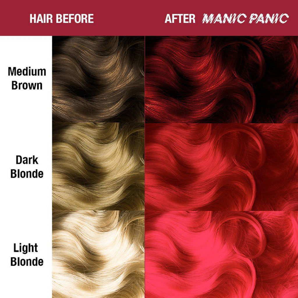 Manic Panic Hair Dye | Rock N Roll Red