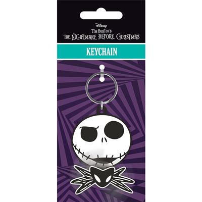 The Nightmare Before Christmas Jack Keyring