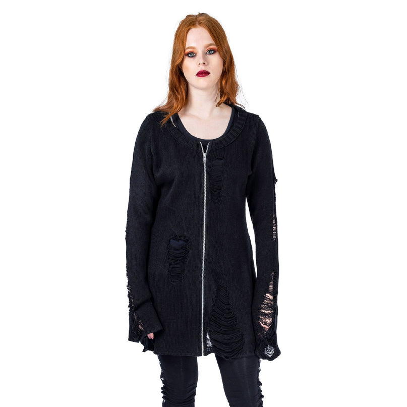 Heartless Torment Top | Black