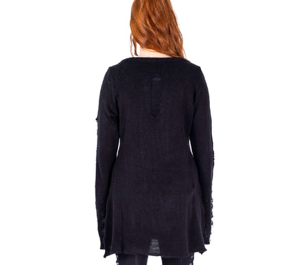 Heartless Torment Top | Black