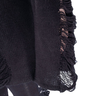 Heartless Torment Top | Black