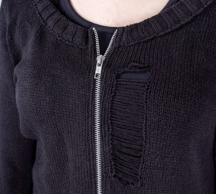 Heartless Torment Top | Black