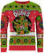 Teenage Mutant Ninja Turtles Christmas Jumper | Heroes In A Half-Sled