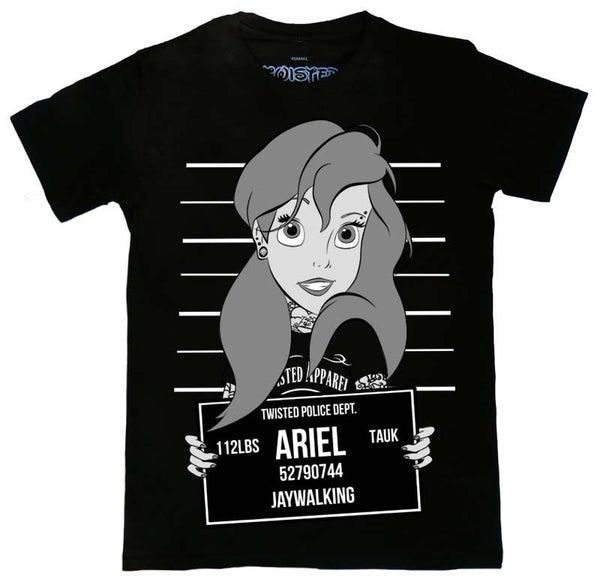Twisted Apparel Ariel Mugshot T-Shirt