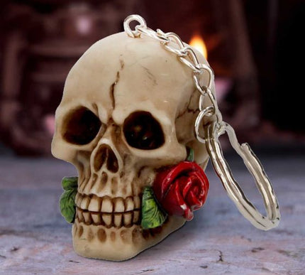 Rose From The Dead Keyring 4.6cm