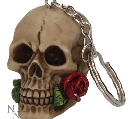 Rose From The Dead Keyring 4.6cm