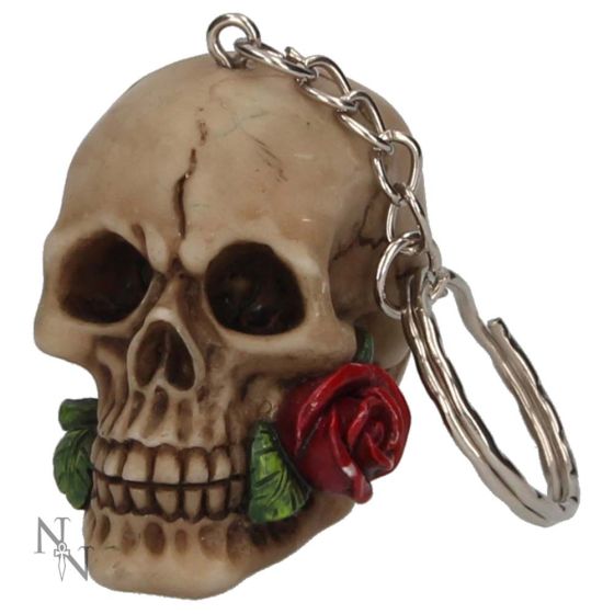Rose From The Dead Keyring 4.6cm