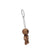 Voodoo Doll Keyring 6cm