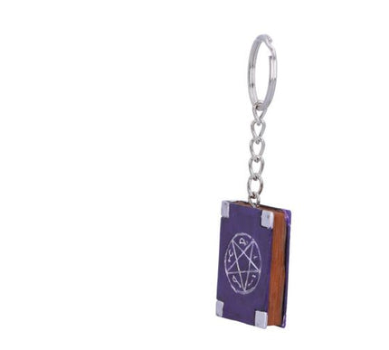 Book of Spells Keyring 4.5cm