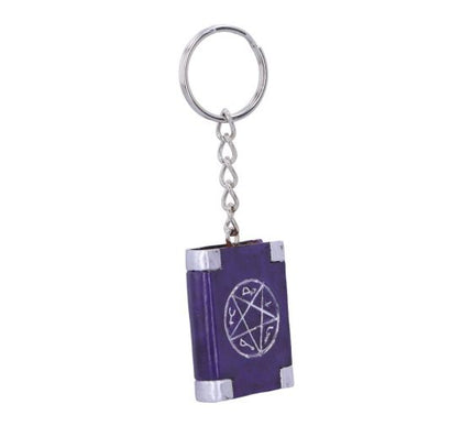 Book of Spells Keyring 4.5cm
