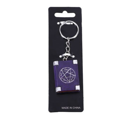Book of Spells Keyring 4.5cm