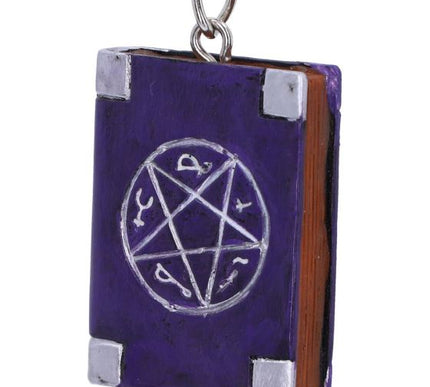 Book of Spells Keyring 4.5cm