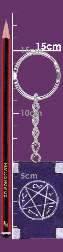 Book of Spells Keyring 4.5cm