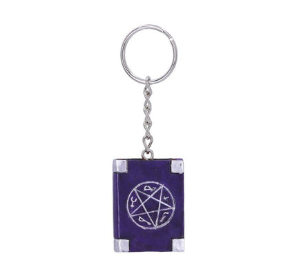 Book of Spells Keyring 4.5cm