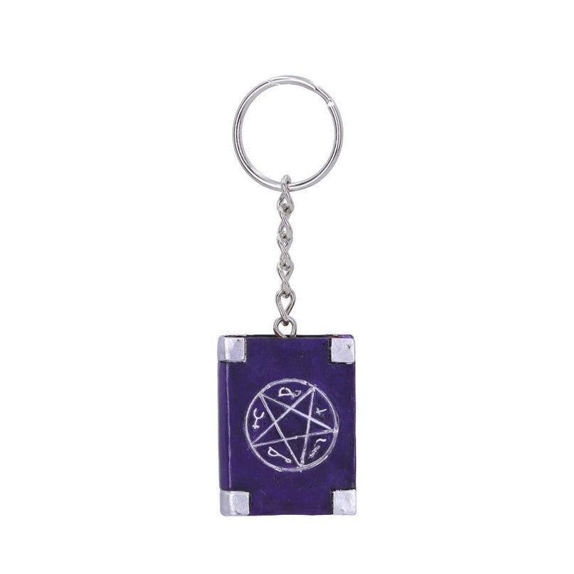Book of Spells Keyring 4.5cm