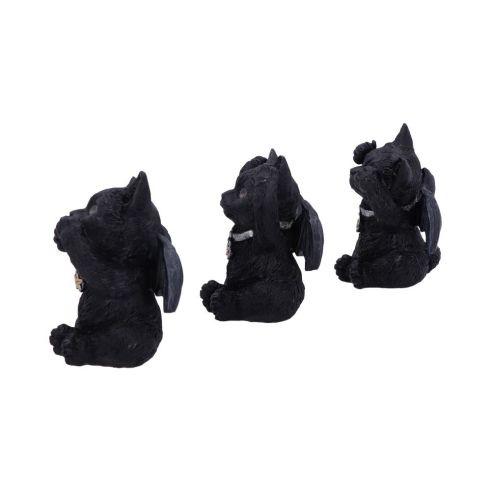 Three Wise Vampuss Figurines 9cm