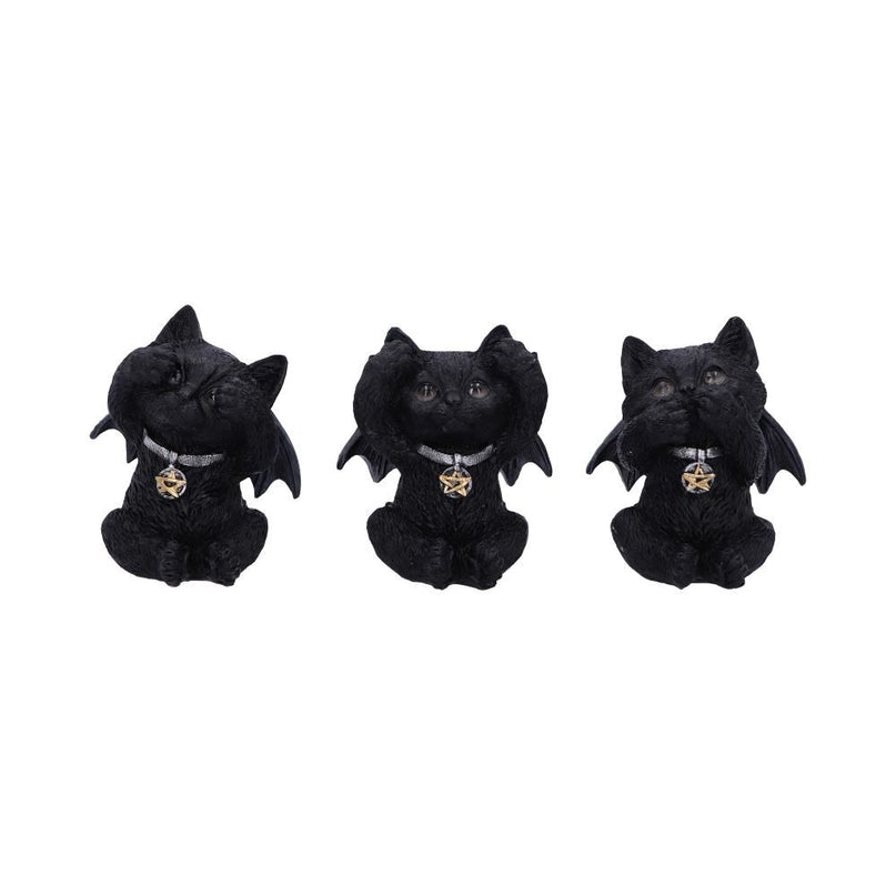 Three Wise Vampuss Figurines 9cm