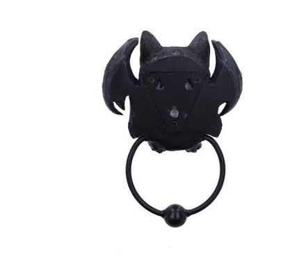 Vampuss Black Bat Cat Door Knocker 20cm