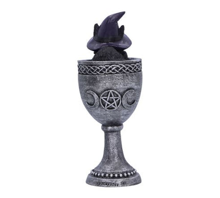 Coven Cup Black Cat Ornament 15.7cm