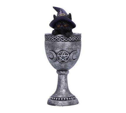 Coven Cup Black Cat Ornament 15.7cm