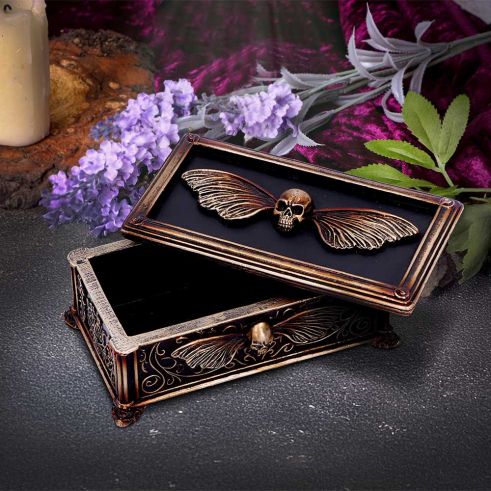 Deaths Head Treasure Box