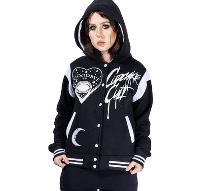 Cupcake Cult Under The Moon Varsity Jacket