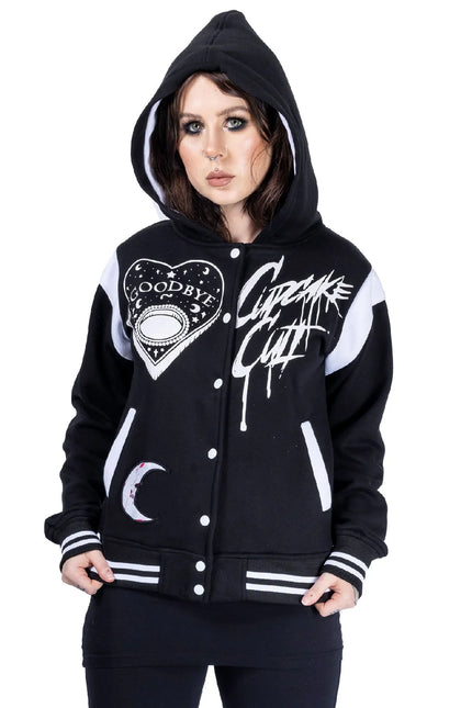 Cupcake Cult Under The Moon Varsity Jacket