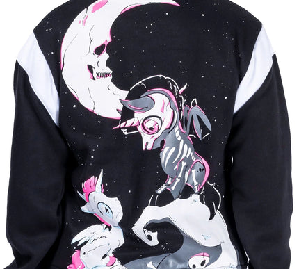 Cupcake Cult Under The Moon Varsity Jacket