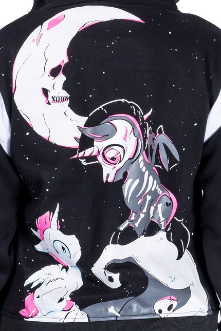 Cupcake Cult Under The Moon Varsity Jacket