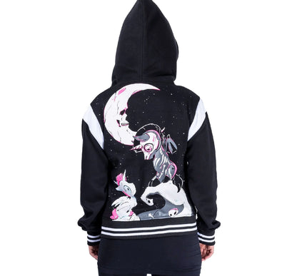 Cupcake Cult Under The Moon Varsity Jacket
