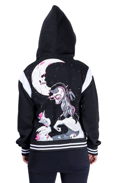 Cupcake Cult Under The Moon Varsity Jacket