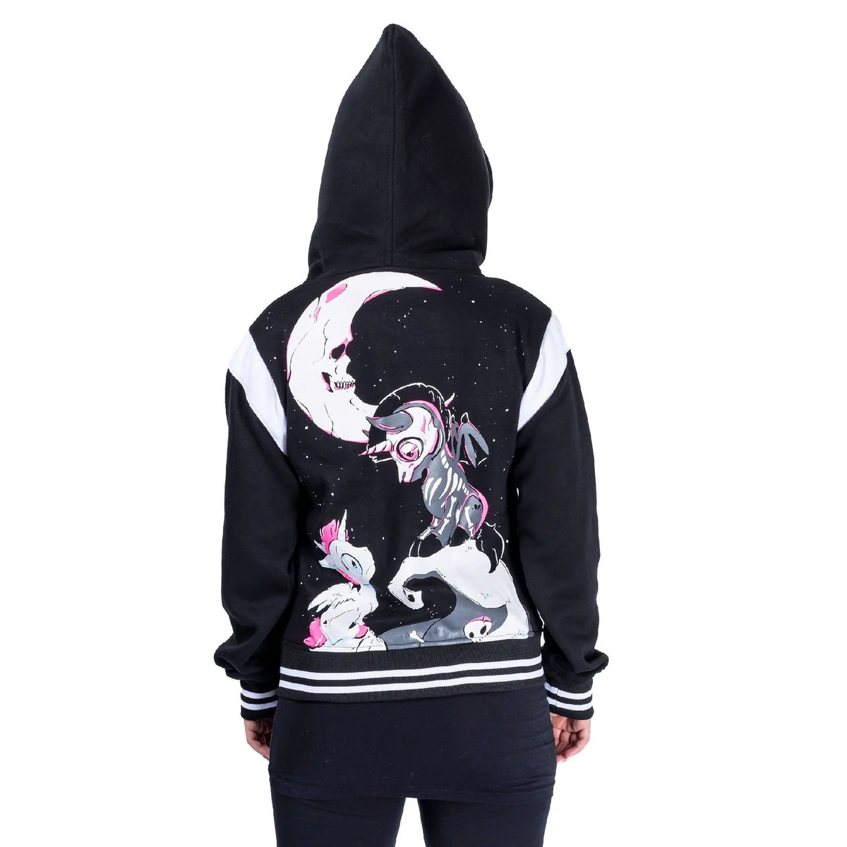 Cupcake Cult Under The Moon Varsity Jacket