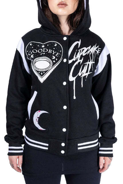 Cupcake Cult Under The Moon Varsity Jacket
