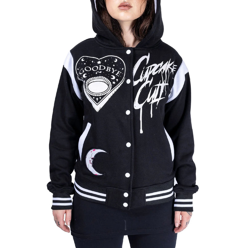 Cupcake Cult Under The Moon Varsity Jacket