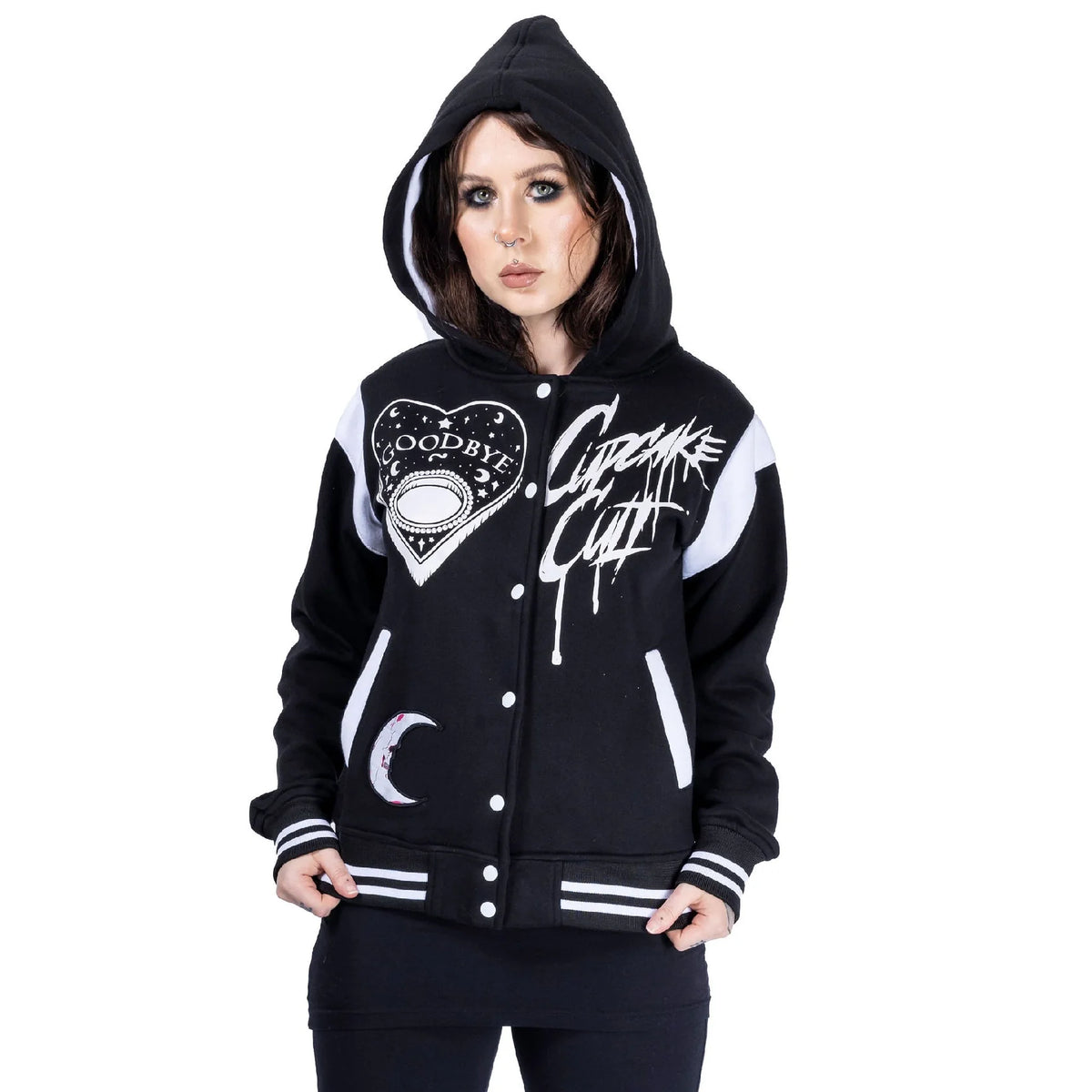 Cupcake Cult Under The Moon Varsity Jacket