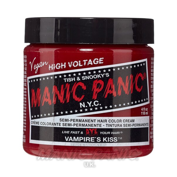 Manic Panic Hair Dye | Vampires Kiss