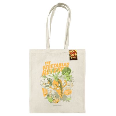 Illustrata Tote Bag | Eat Your Vegetables