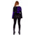 Vixxsin Violetta Jumper | Purple/ Black