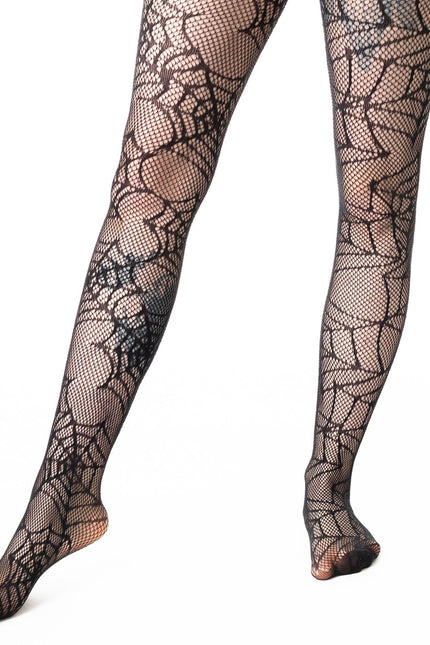 Poizen Industries Web Weaver Tights