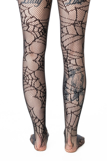 Poizen Industries Web Weaver Tights